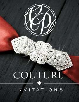 Envelopments, rhinestone jeweled invitations, rhinestones, invitations, rhinestone couture, couture invitations, haute, paper