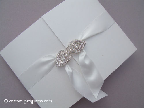 Envelopments, rhinestone jeweled invitations