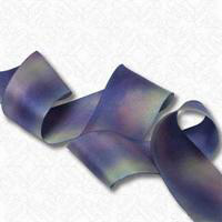 Hanah silk, Hannah silk, hand-dyed silk ribbons, tie dyed ribbon