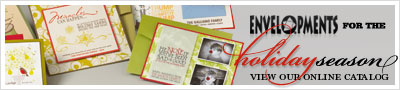 holiday cards, christmas cards, Envelopments holiday