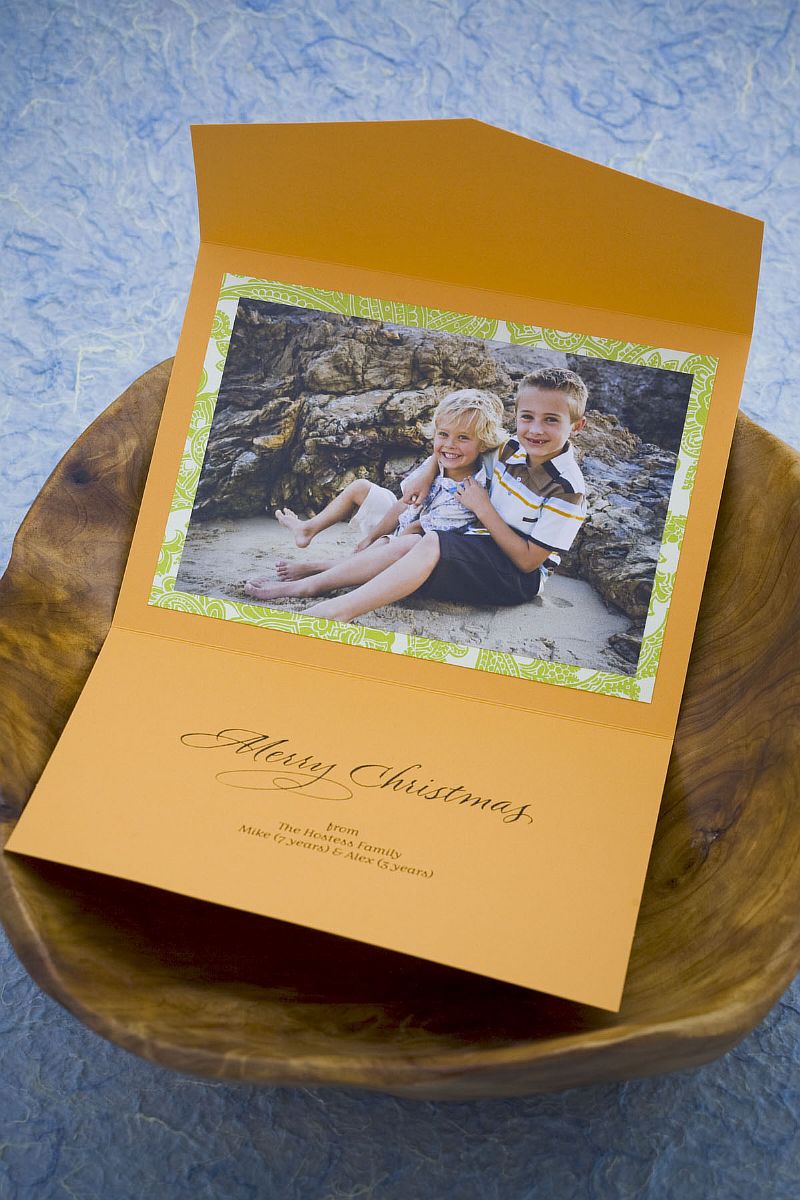orange holiday