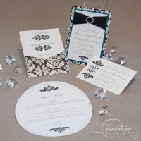 Black Damask Bling CollectionPicture