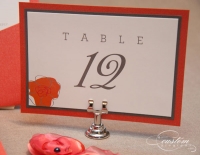 Peonie Pout Table CardPicture