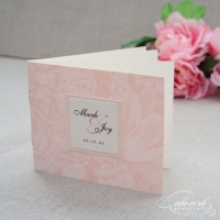 Soft Pink Roses Mini BookletPicture